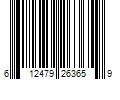 Barcode Image for UPC code 612479263659