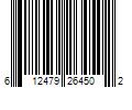 Barcode Image for UPC code 612479264502