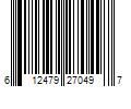 Barcode Image for UPC code 612479270497