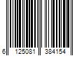 Barcode Image for UPC code 6125081384154