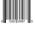 Barcode Image for UPC code 612520369675