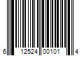 Barcode Image for UPC code 612524001014