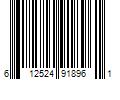 Barcode Image for UPC code 612524918961. Product Name: Roundhill Furniture Inc Roundhill Pisano Fabric Armless Contemporary Accent Chair with Kidney Pillow  Multiple Colors Available