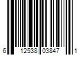 Barcode Image for UPC code 612538038471