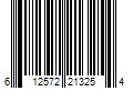 Barcode Image for UPC code 612572213254