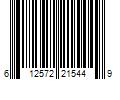 Barcode Image for UPC code 612572215449