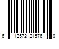 Barcode Image for UPC code 612572215760