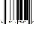 Barcode Image for UPC code 612572216422