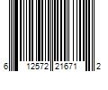 Barcode Image for UPC code 612572216712