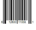 Barcode Image for UPC code 612600110081