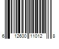 Barcode Image for UPC code 612600110128