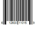 Barcode Image for UPC code 612600110159