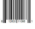 Barcode Image for UPC code 612600110661