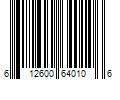 Barcode Image for UPC code 612600640106