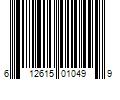 Barcode Image for UPC code 612615010499