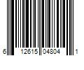 Barcode Image for UPC code 612615048041