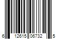 Barcode Image for UPC code 612615067325