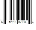 Barcode Image for UPC code 612615071384