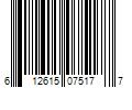 Barcode Image for UPC code 612615075177