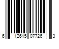 Barcode Image for UPC code 612615077263