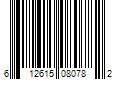 Barcode Image for UPC code 612615080782