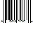 Barcode Image for UPC code 612615086654