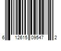 Barcode Image for UPC code 612615095472