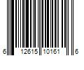 Barcode Image for UPC code 612615101616