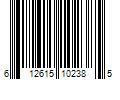 Barcode Image for UPC code 612615102385