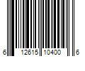 Barcode Image for UPC code 612615104006