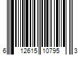 Barcode Image for UPC code 612615107953