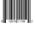 Barcode Image for UPC code 612615111592