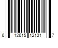 Barcode Image for UPC code 612615121317