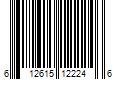 Barcode Image for UPC code 612615122246