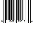 Barcode Image for UPC code 612621255174