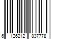 Barcode Image for UPC code 6126212837778