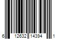 Barcode Image for UPC code 612632143941