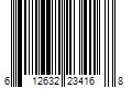 Barcode Image for UPC code 612632234168