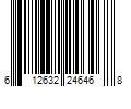 Barcode Image for UPC code 612632246468