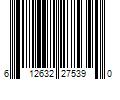 Barcode Image for UPC code 612632275390