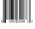 Barcode Image for UPC code 612632320663