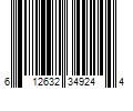 Barcode Image for UPC code 612632349244