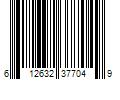 Barcode Image for UPC code 612632377049