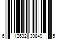 Barcode Image for UPC code 612632398495