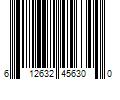 Barcode Image for UPC code 612632456300