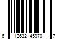 Barcode Image for UPC code 612632459707