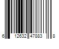 Barcode Image for UPC code 612632478838