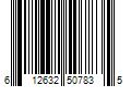 Barcode Image for UPC code 612632507835