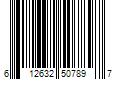 Barcode Image for UPC code 612632507897