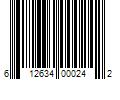 Barcode Image for UPC code 612634000242